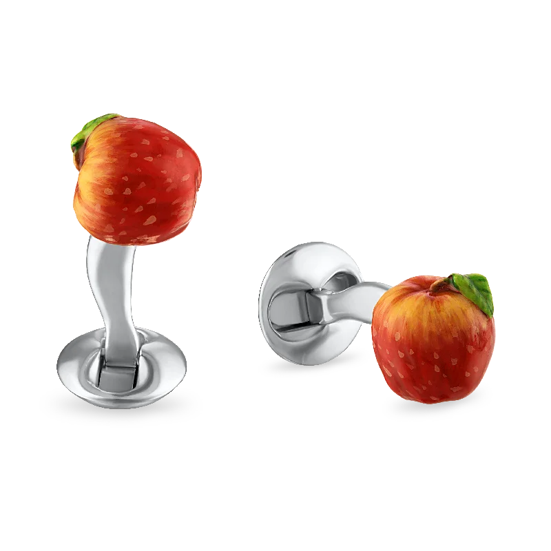 Cufflinks with minimalist designs for a clean, modern and sophisticated accessory-The Big Apple