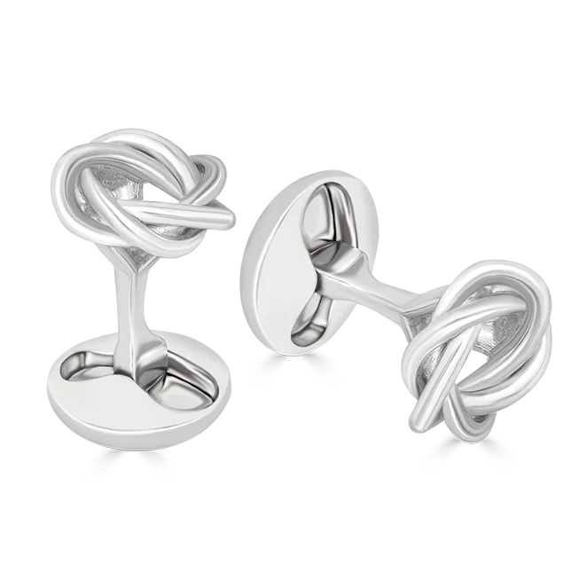 Elegant cufflinks with unique designs for a stylish and sophisticated look-Torus