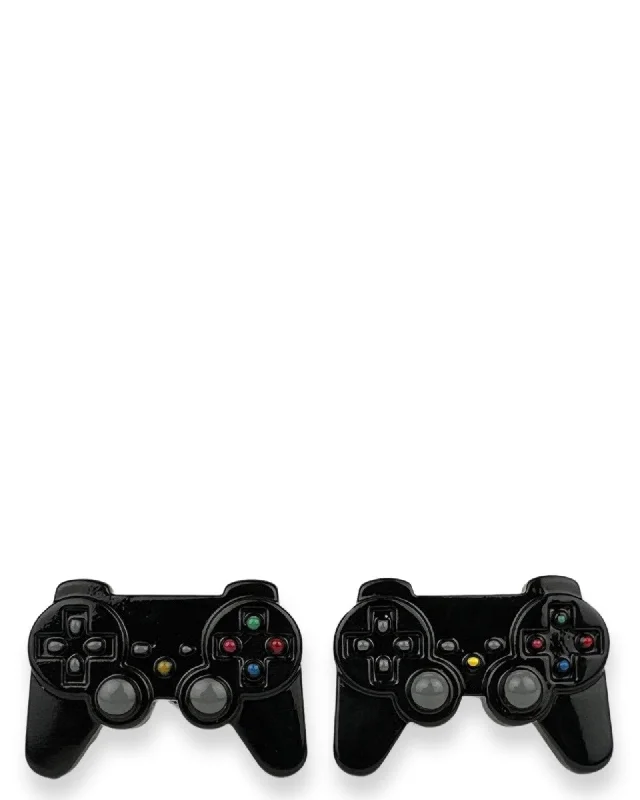 Best cufflinks for anniversary gifts with intricate designs and personal touches-DÉCLIC Game Controller Cufflink