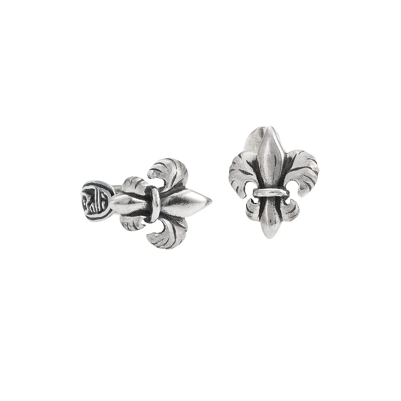 Best cufflinks with textured designs for added dimension and style-Tiger Lily Cufflinks