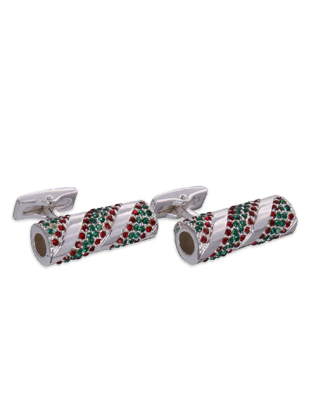 Cufflinks with solid gold for a luxurious and timeless accessory-Candy Cufflinks