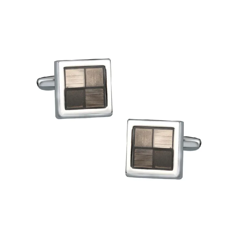 Best cufflinks with gold inlays for a luxurious and refined finish-Light Luxury Gentleman's Choice French Swank Cufflinks