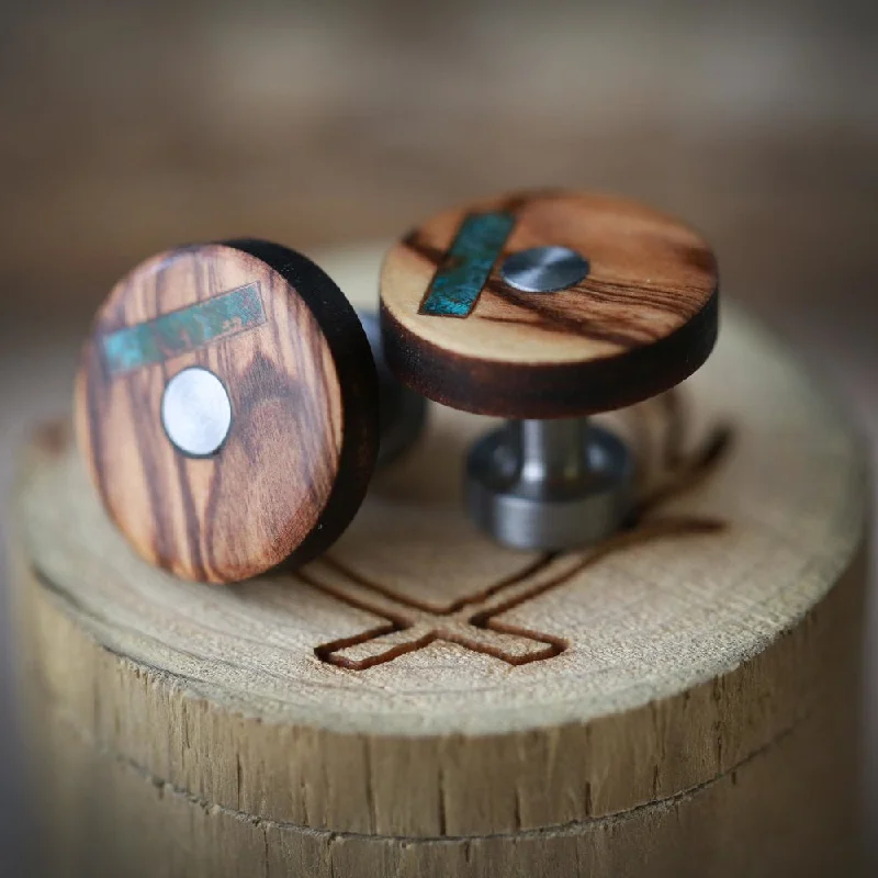 Cufflinks with vintage-inspired designs for a timeless and classic touch-CUSTOM CUFFLINKS (designed to match any ring you choose)