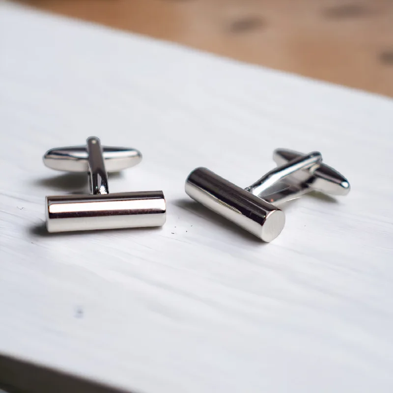 Best cufflinks for special occasions with precious stones for a luxurious touch-Chokore Silver Cufflinks For Men