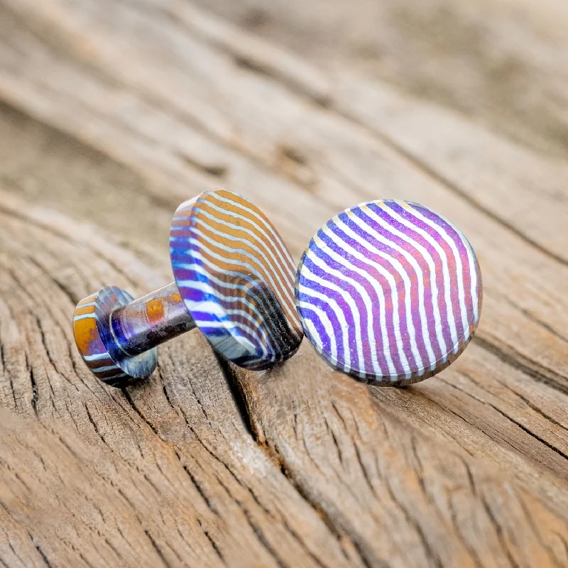 Best cufflinks with silver plating for an affordable yet luxurious appearance-TIMASCUS CUFFLINKS