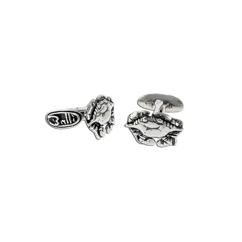 Best cufflinks for black tie events with sleek and minimalist designs-Crab Cufflinks