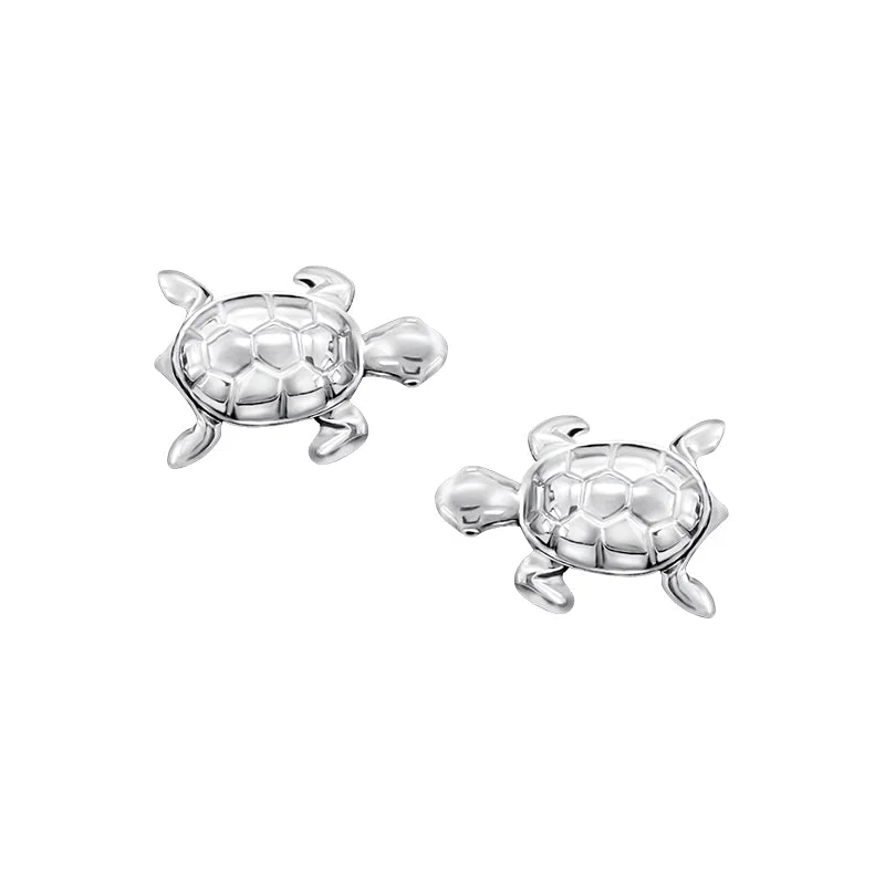 Best cufflinks with zodiac symbols for astrology lovers and personalized gifts-ALFRED DUNHILL  <p>  Cufflinks Turtle </p> <p>  925 silver </p> <p> <FONT SIZE=2> JTC8262K </font> </p>