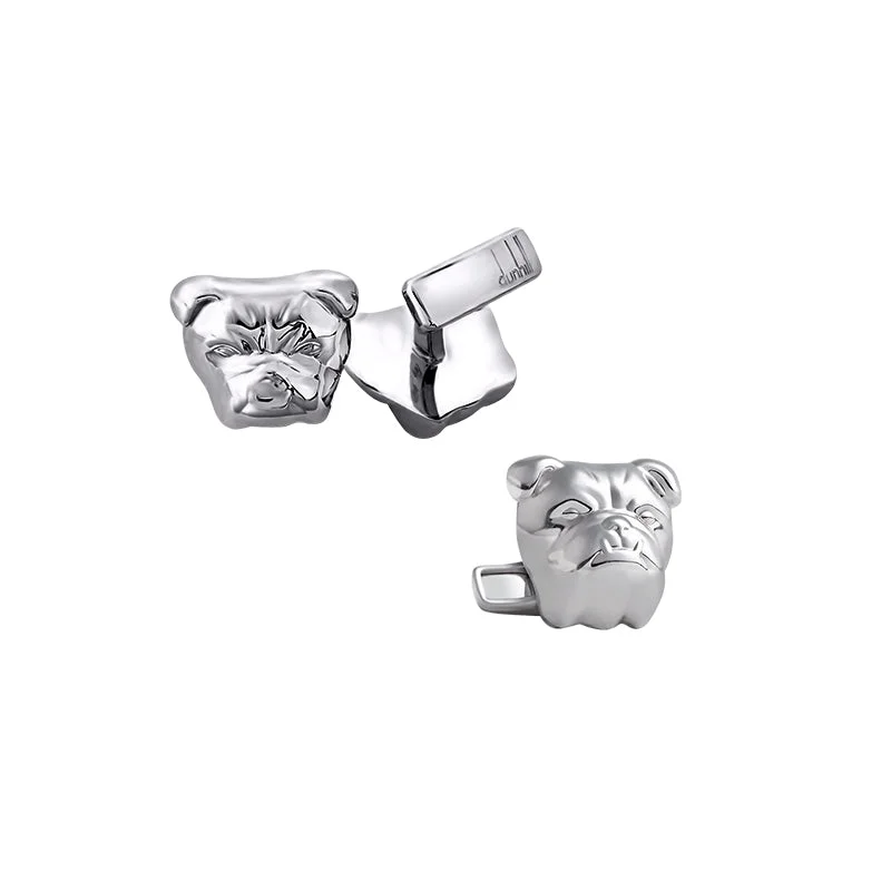 Best cufflinks with onyx inlays for a sleek, elegant and timeless appearance-ALFRED DUNHILL  <p>  Cufflinks </p> <p>  925 silver </p> <p> <FONT SIZE=2>  JVT8210K </font> </p>