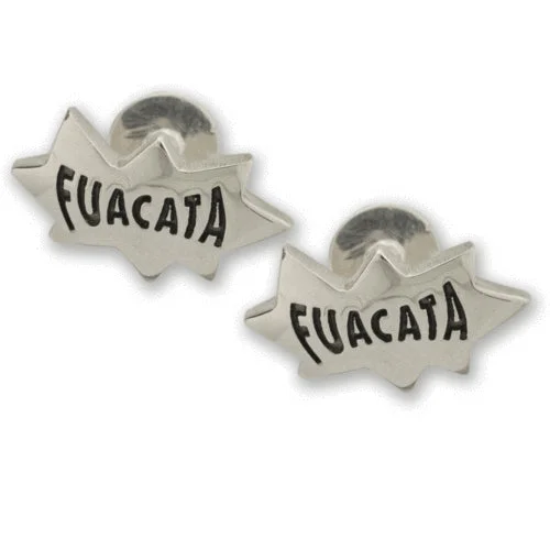 Cufflinks with crystal embellishments for added sparkle and sophistication-Fuacata Cufflinks