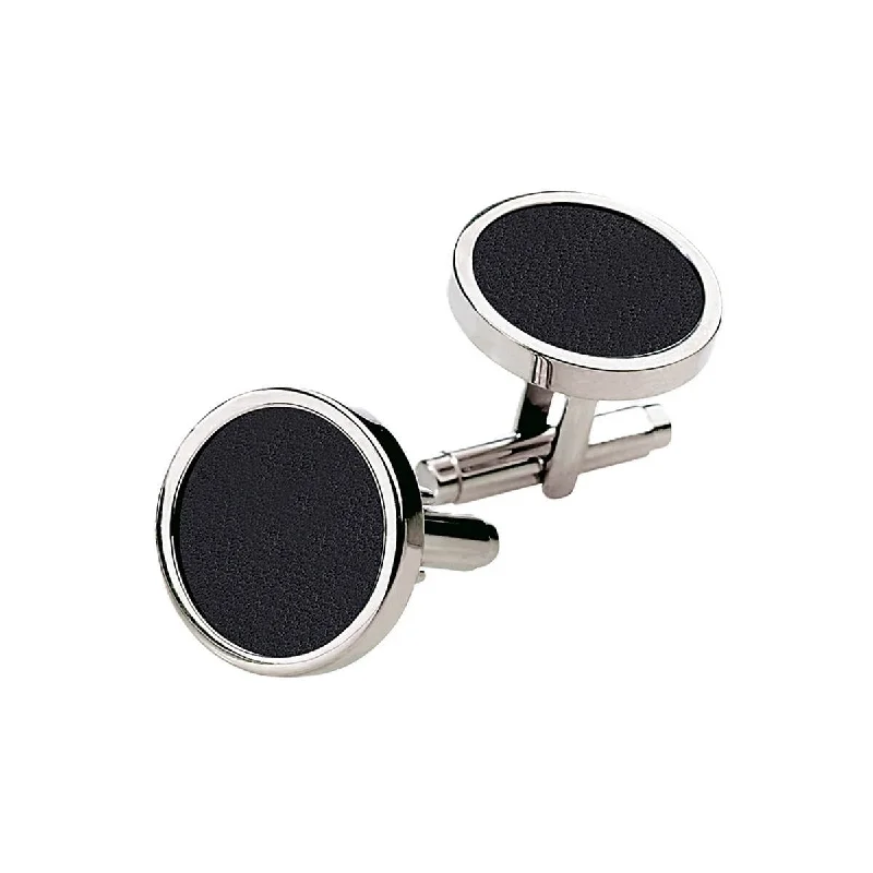 Best cufflinks with geometric shapes for a modern and artistic touch-Cuff links DISCUS