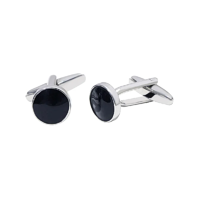 Best cufflinks for men with personalized birthstone options for meaningful gifts-Trendolla French Business Leisure Swank Cufflinks