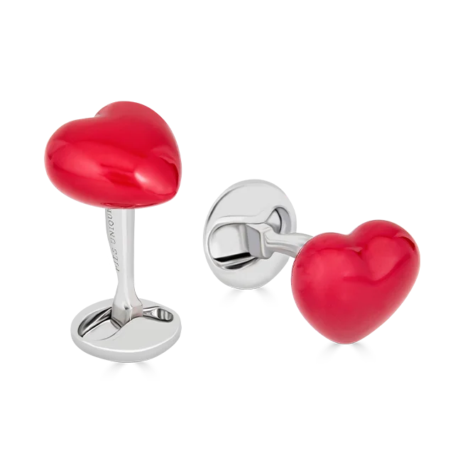 Cufflinks with subtle animal motifs for an understated and stylish look-Mi Corazon