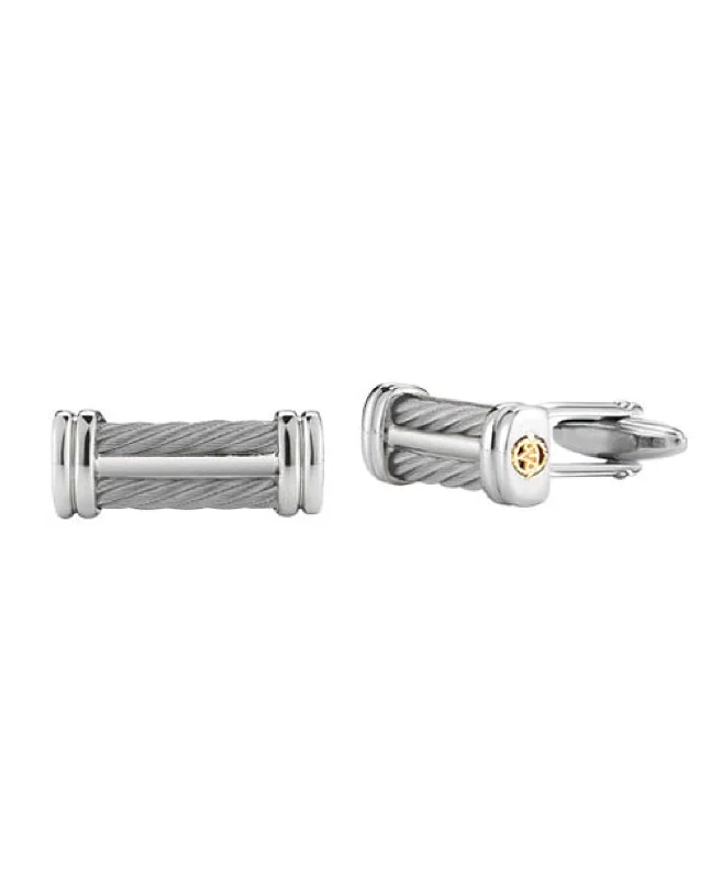 Cufflinks with nautical themes for a coastal and maritime-inspired accessory-Alor Cuff Links 01-13-2008-00