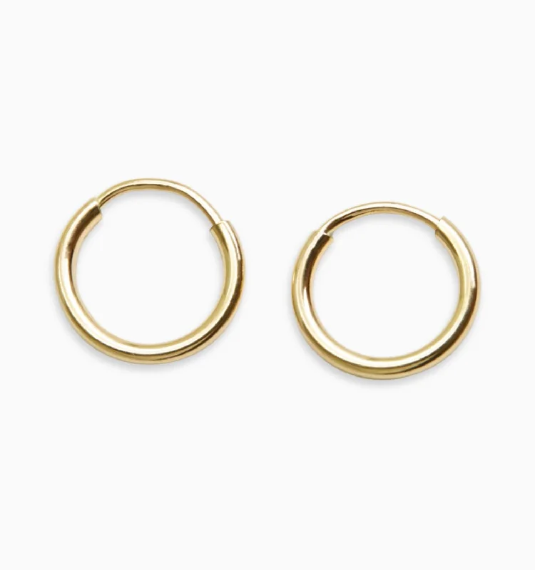 Best hoop earrings with vintage-style detailing for a nostalgic and timeless look-All Day Hoop Earrings