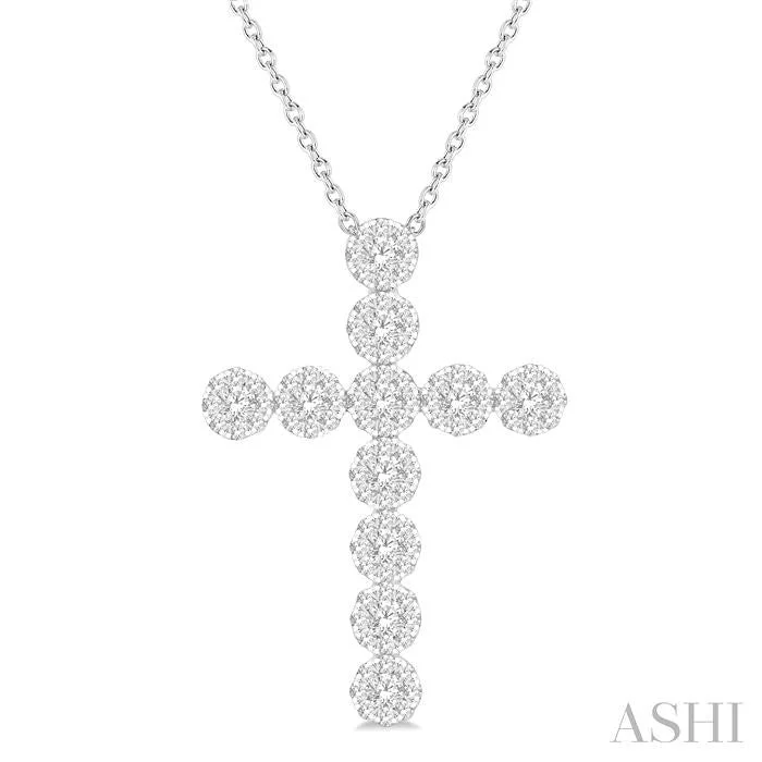 Best necklaces and pendants with minimalist pendants for a sleek, understated look-CROSS LOVEBRIGHT ESSENTIAL DIAMOND PENDANT