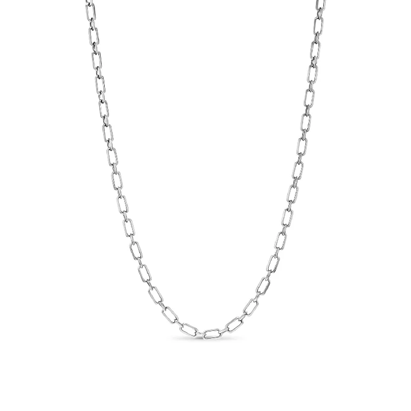 Best necklaces and pendants with heart-shaped designs for a romantic look-Mr. LOWE Small Soho Chain Necklace - 24"