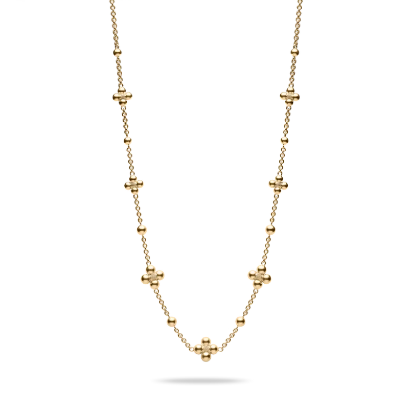 Best necklaces and pendants with butterfly pendants for a delicate, light style-Paul Morelli Golden Sequence Necklace