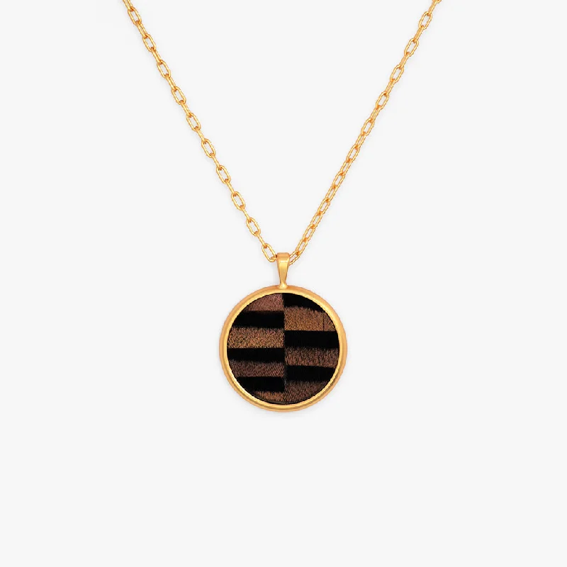 Necklaces and pendants with geometric pendants for a clean, contemporary design-Shoshone Pendant Necklace