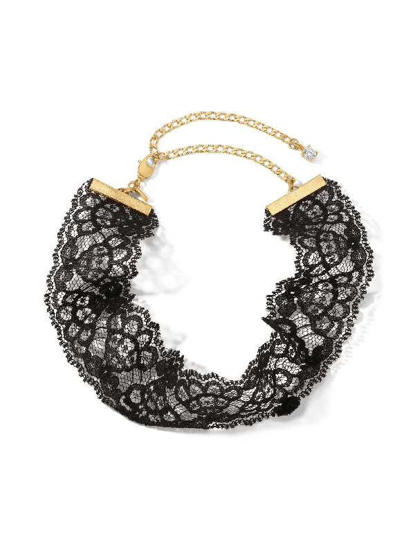 Best necklaces and pendants with matching earrings for a coordinated, elegant look-The Amelia Choker