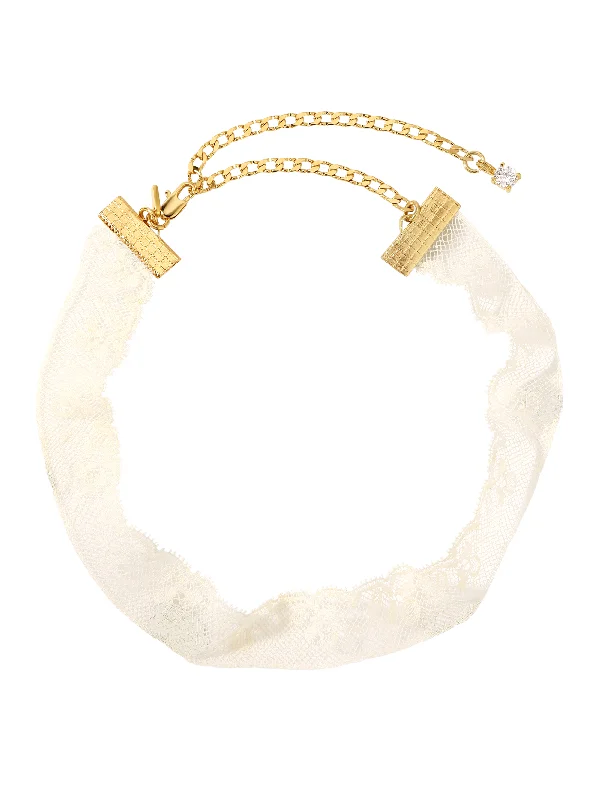 Necklaces and pendants with ocean-inspired designs for a refreshing, beachy feel-The Alice Choker