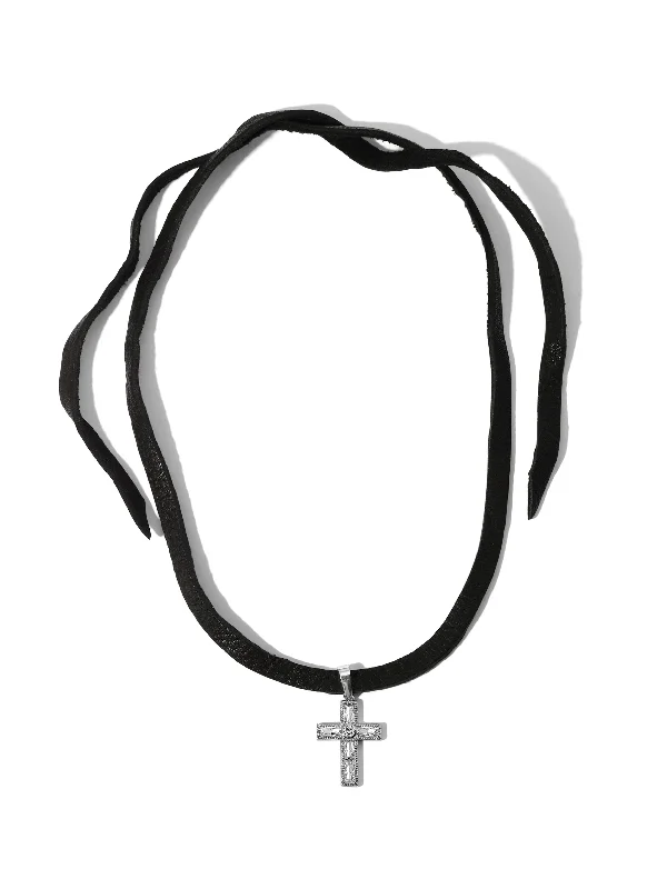 Best necklaces and pendants with cross pendants for a spiritual, meaningful symbol-The Eden Choker