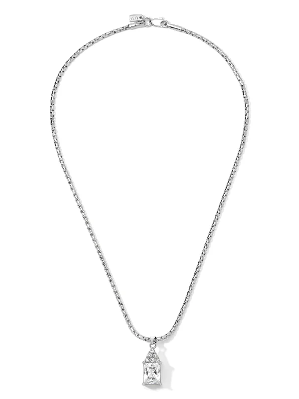 Stunning necklaces and pendants with aquamarine stones for a serene effect-The Rafael Necklace