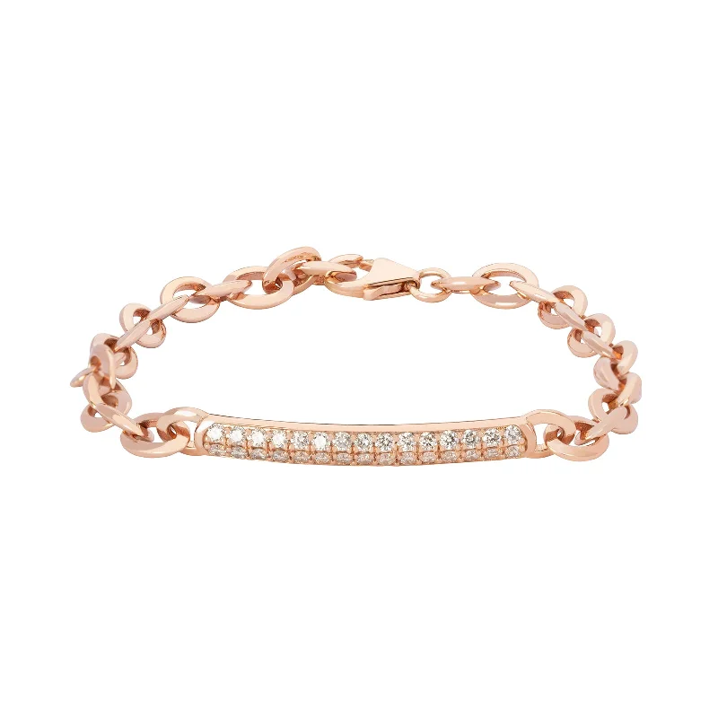 Best bangle bracelets with animal motif designs for a quirky, fun accessory-Mini Pantheon Bracelet - Rose Gold