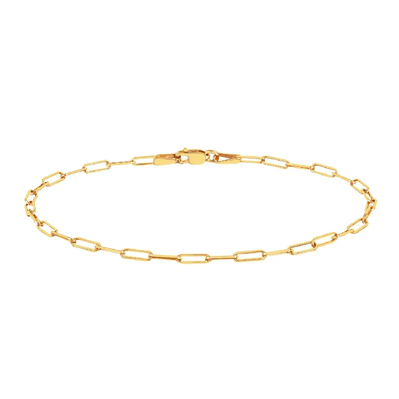 Stainless steel bangle bracelets with polished finishes for a sleek and durable design-Mini Lola Chain Bracelet