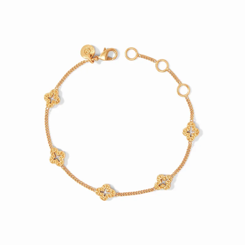 Simple bangle bracelets with open designs for a trendy and minimalist style-Florentine Delicate Bracelet