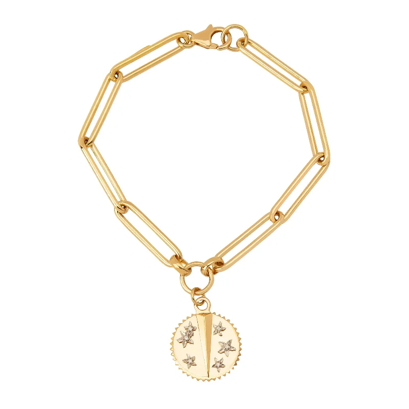 Best bangle bracelets with gold-plated finishes for an affordable luxury option-Extended Clip Chain Bracelet - Resilience