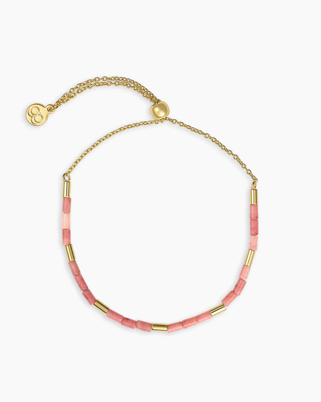 Best bangle bracelets with infinity symbols for a timeless and meaningful design-Power Gemstone Tatum Bracelet in Rhodochrosite