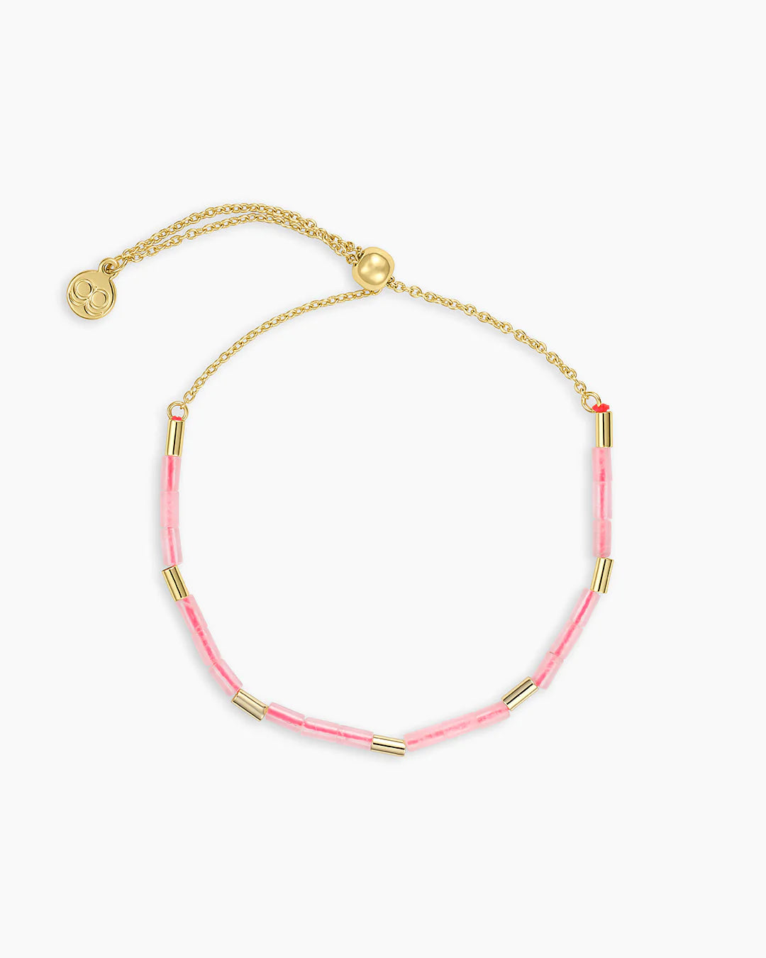 Simple bangle bracelets with open designs for a trendy and minimalist style-Power Gemstone Tatum Bracelet in Rose Quartz