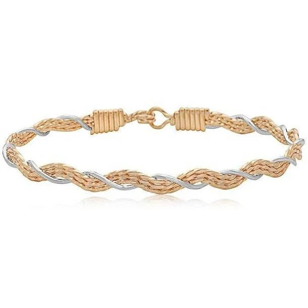 Luxury bangle bracelets with diamond accents for a sparkling, high-end accessory-Ronaldo - A Mother’s Love™ Bracelet