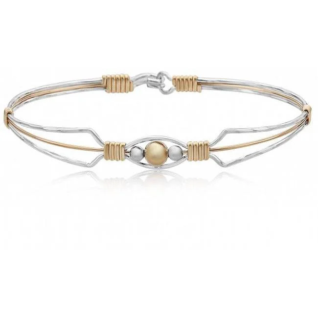 Best bangle bracelets with braided designs for a textured and sophisticated look-Ronaldo - I Am Worthy Bracelet™