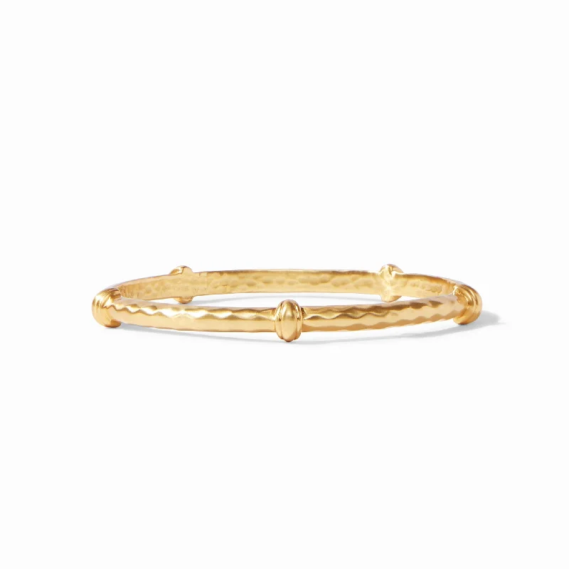 Colorful bangle bracelets with enamel details for a playful and youthful style-Savannah Bangle