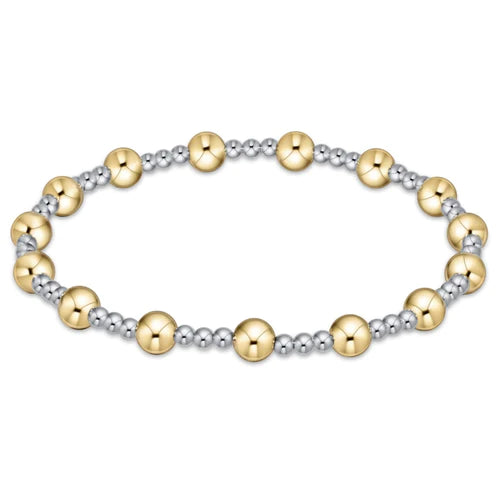 Best bangle bracelets with thin, delicate chains for an understated, sophisticated look-Sincerity 5mm Bracelet in Mixed Metal